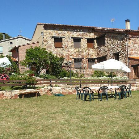 Гостевой дом La Chimenea De Soria I Y I I Эспеха-де-Сан-Марселино Экстерьер фото
