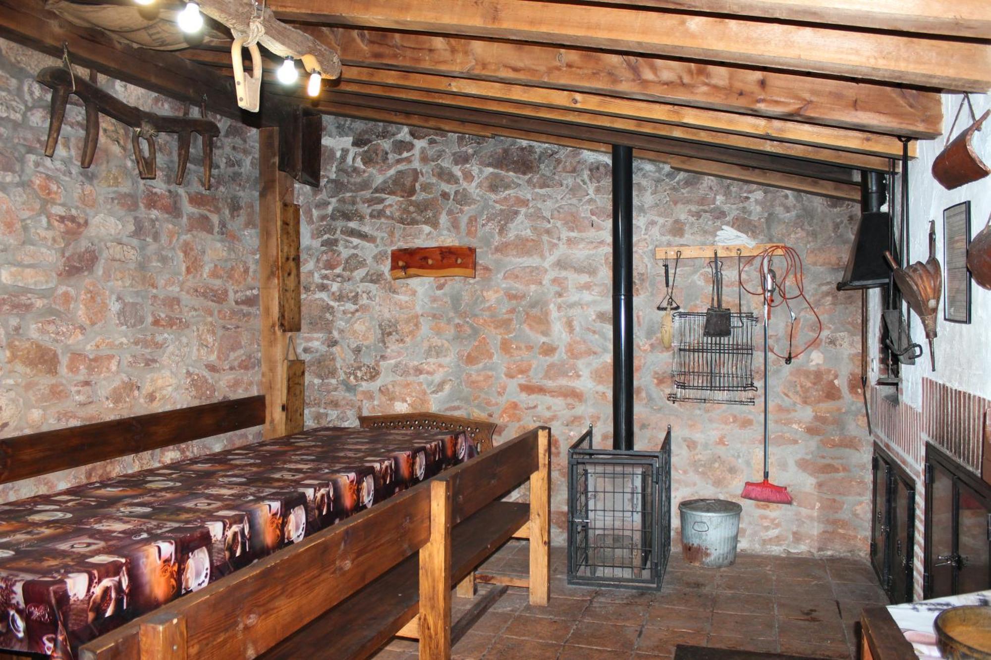 Гостевой дом La Chimenea De Soria I Y I I Эспеха-де-Сан-Марселино Экстерьер фото