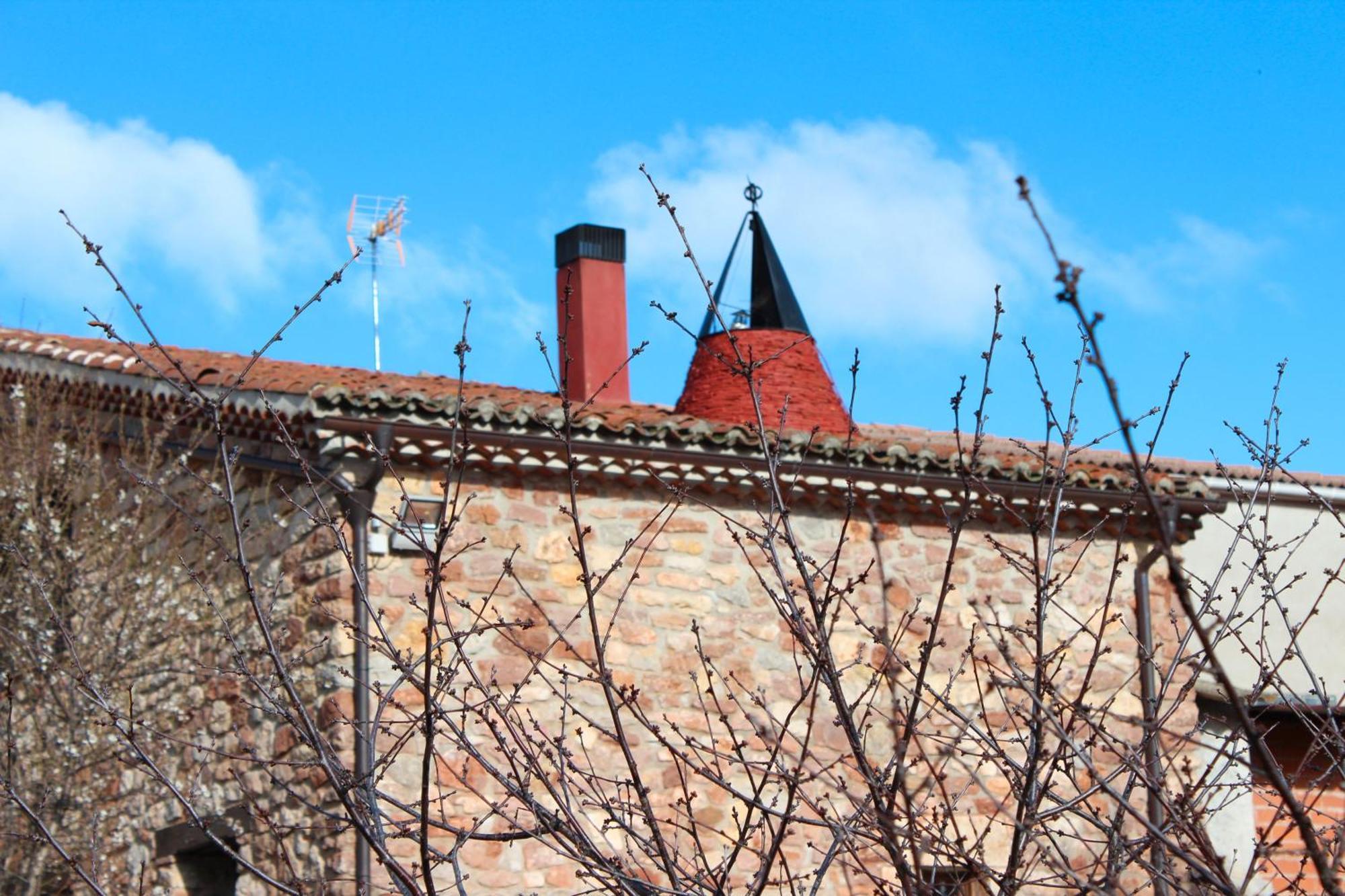Гостевой дом La Chimenea De Soria I Y I I Эспеха-де-Сан-Марселино Экстерьер фото