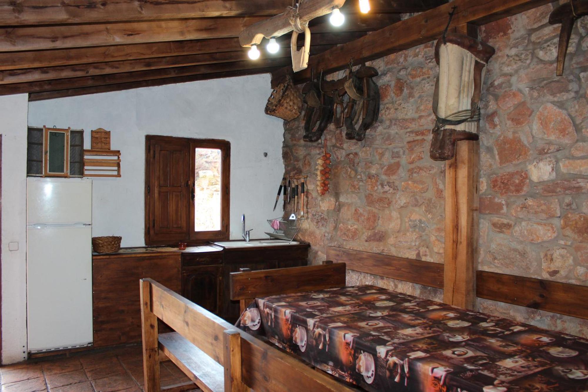 Гостевой дом La Chimenea De Soria I Y I I Эспеха-де-Сан-Марселино Экстерьер фото