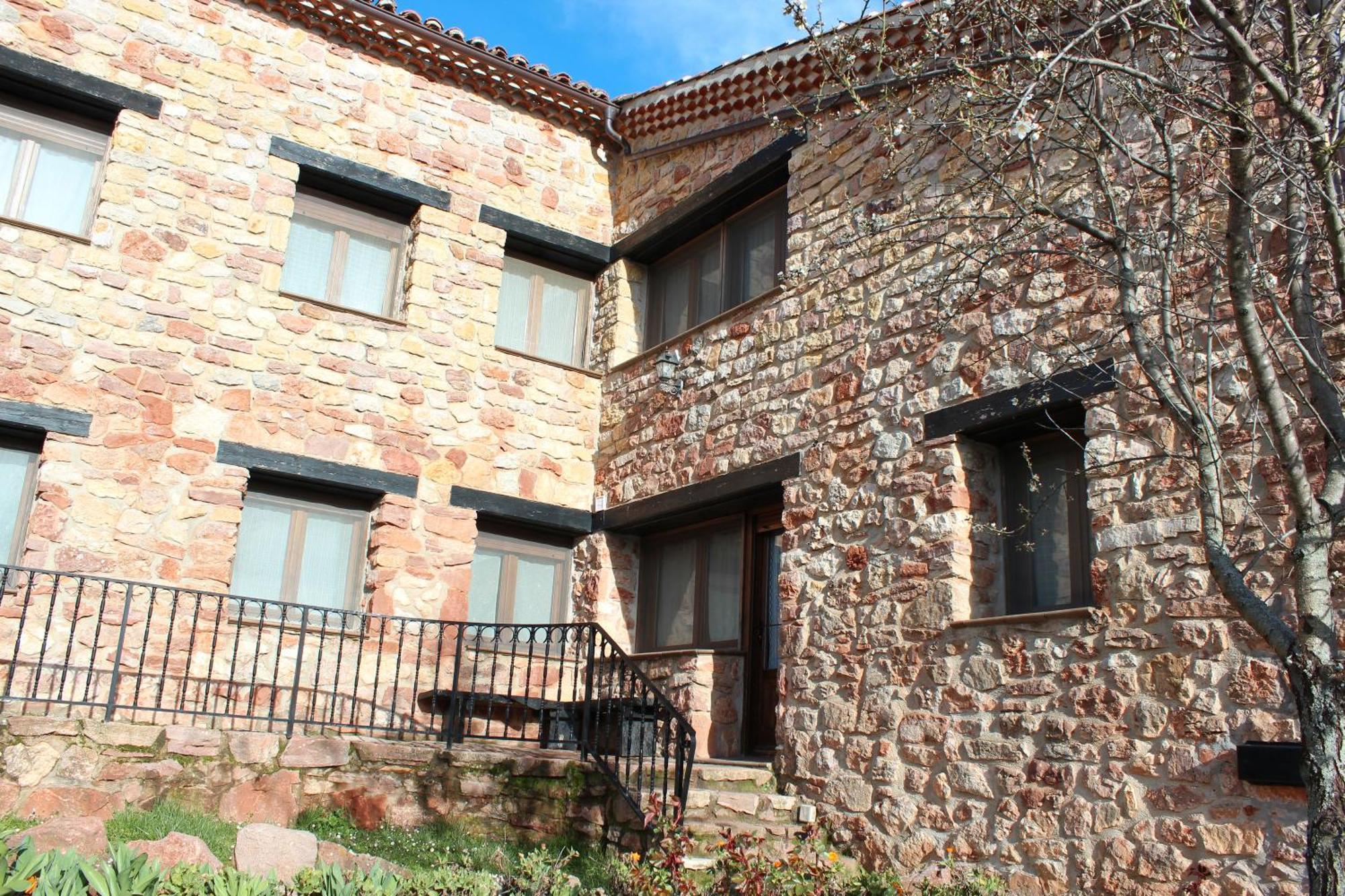 Гостевой дом La Chimenea De Soria I Y I I Эспеха-де-Сан-Марселино Экстерьер фото